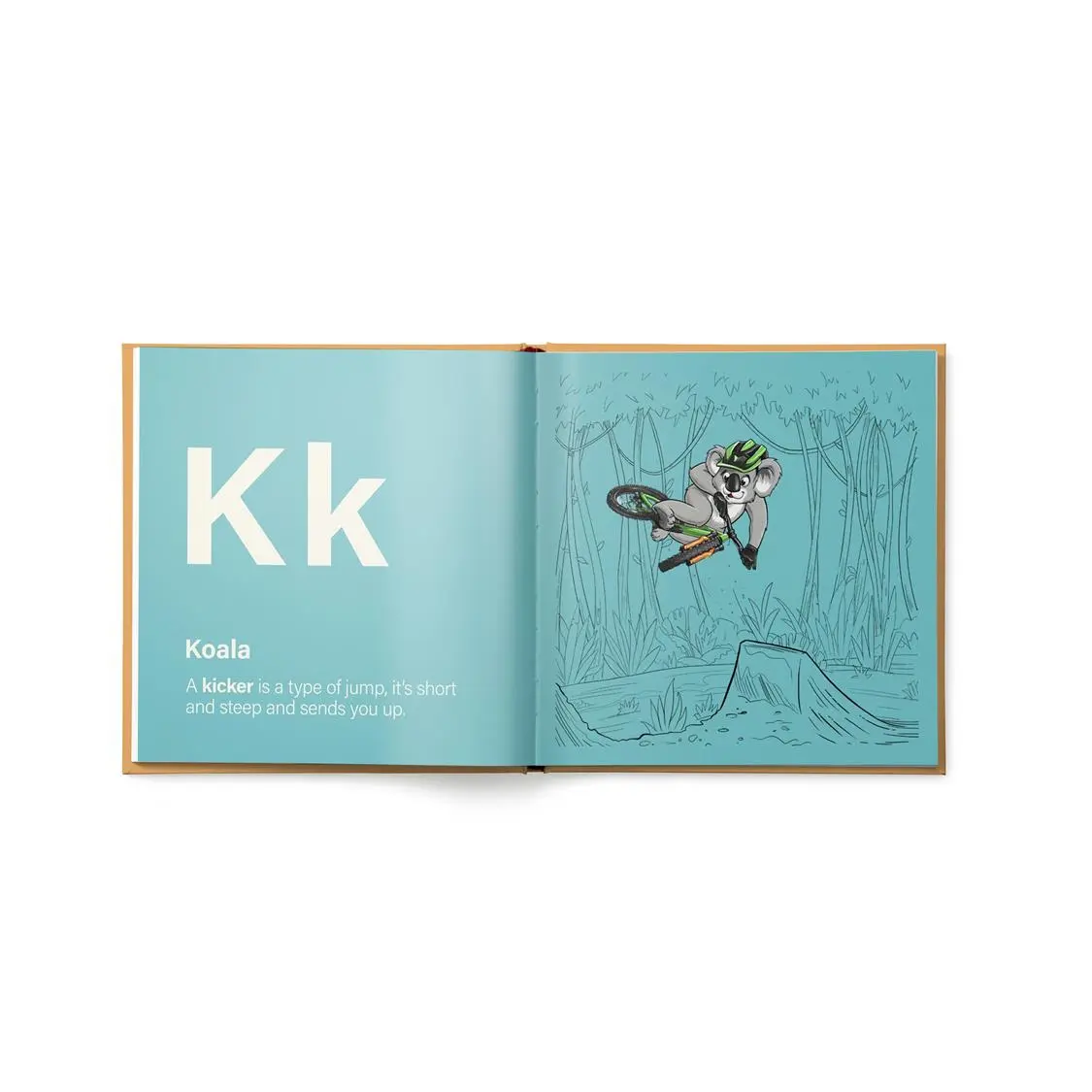Kids Ride Shotgun - Shred Til Bed ABC Book image 2