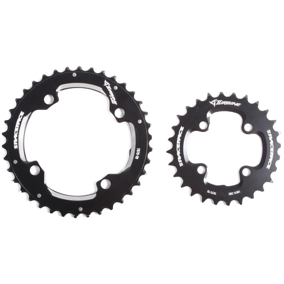 Race Face - Turbine 2x 104/64 BCD image 9