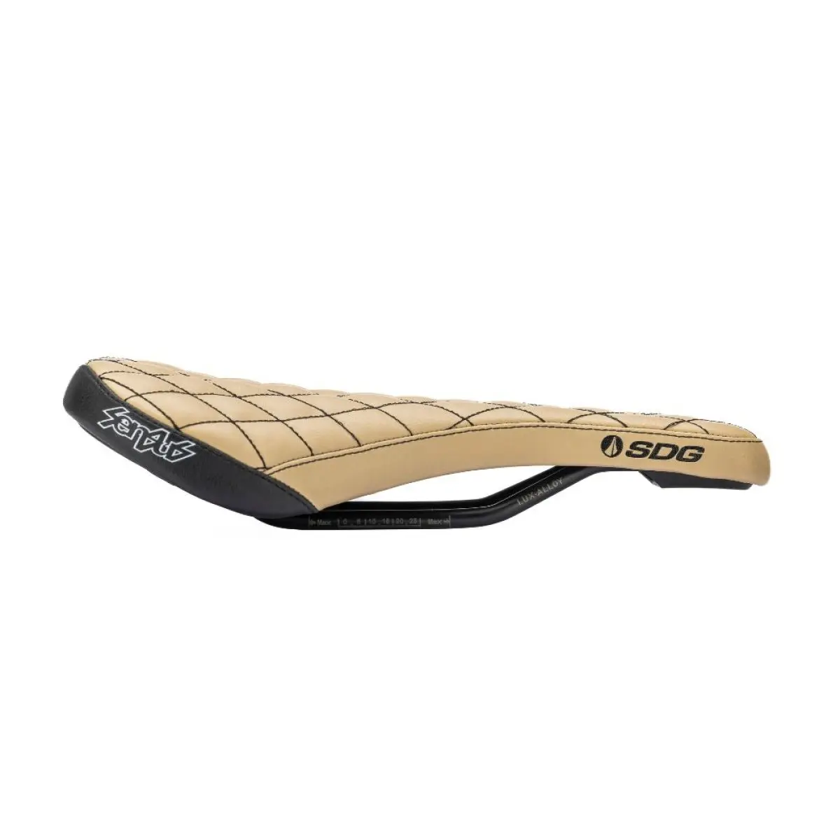 BEL AIR V3 SADDLE - LUX ALLOY RAIL - SENSUS image 10