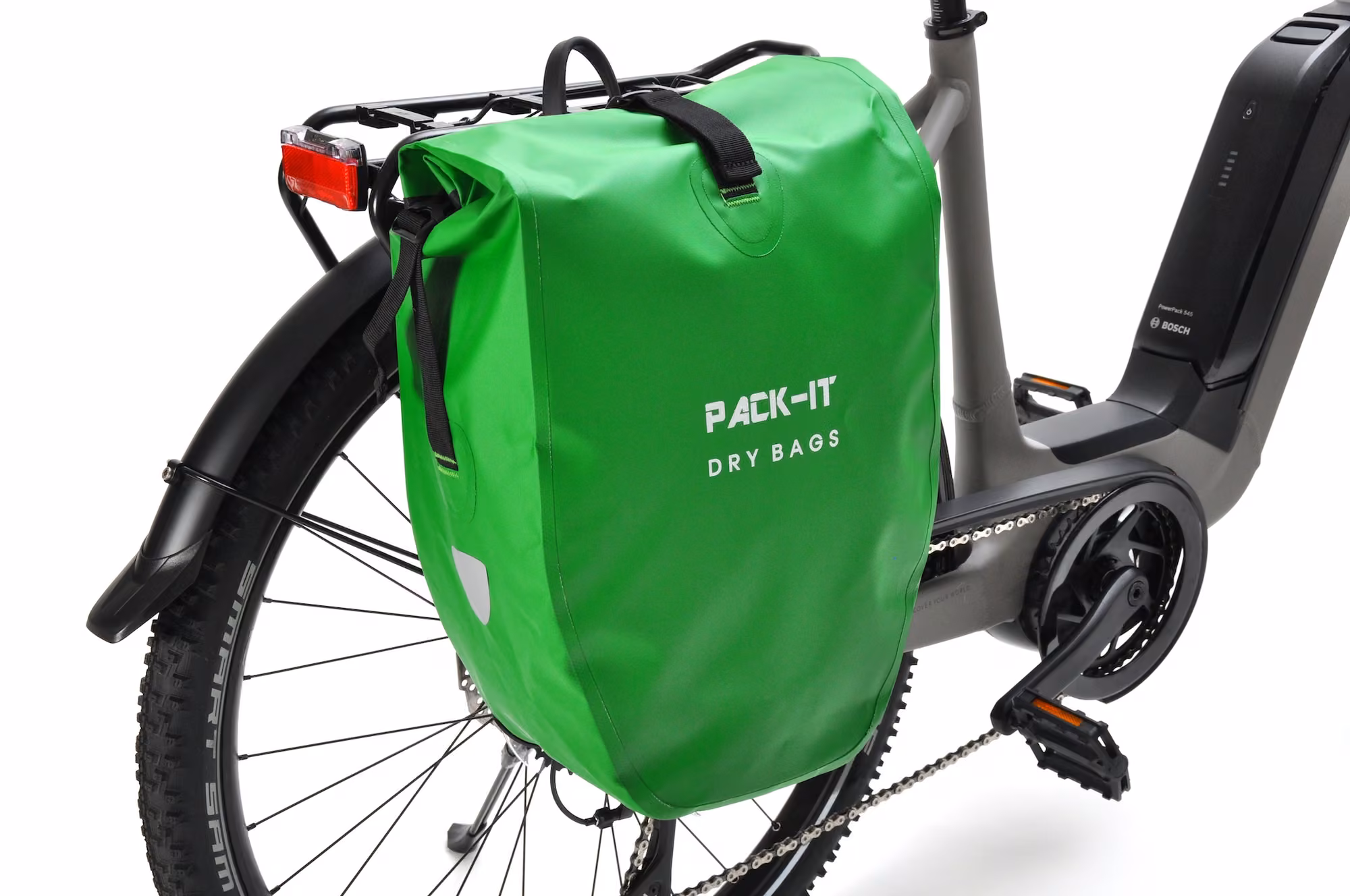 Pack-IT Drybag Pannier Green