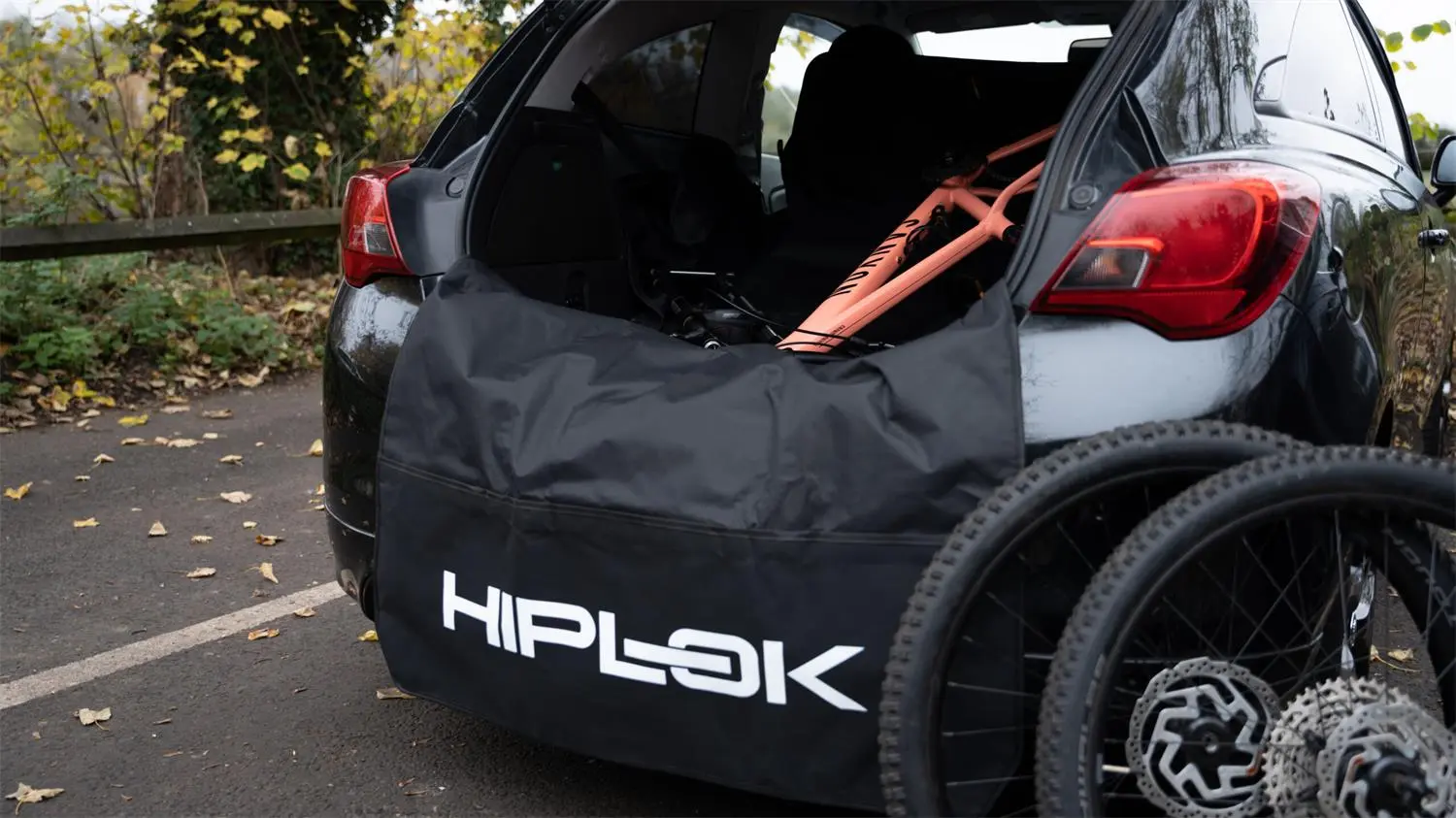 Hiplok - Ride Shield, Car & Bike Protector image 2