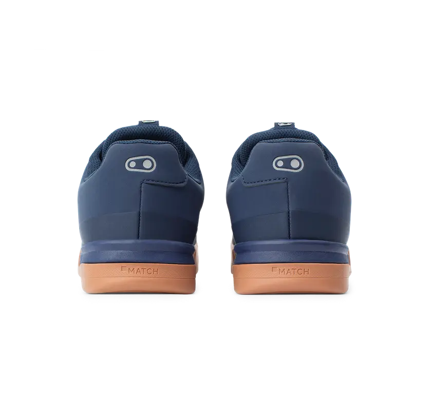 Crankbrothers Mallet Lace Navy/Silver image 6
