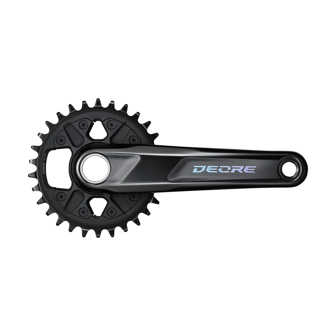SHIMANO DEORE Crankset FC-M6120-1 2-PIECE CRANKSET 12-speed