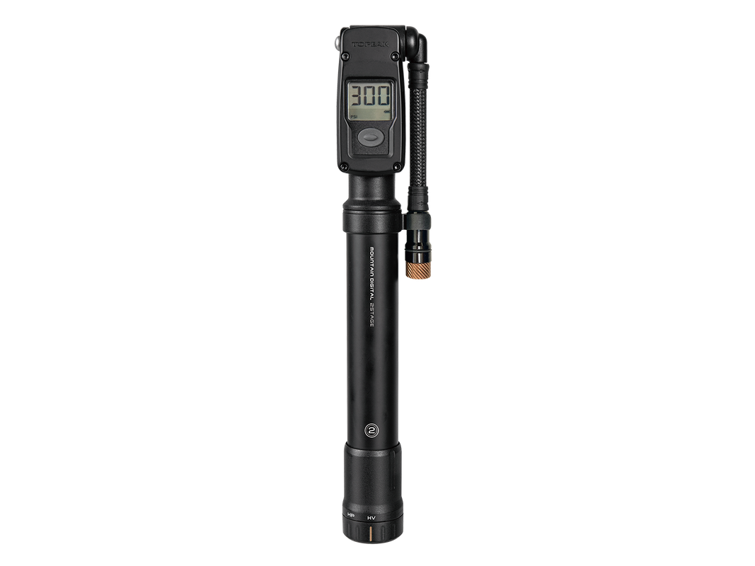 Topeak Mountain Digital 2-Stage 300psi