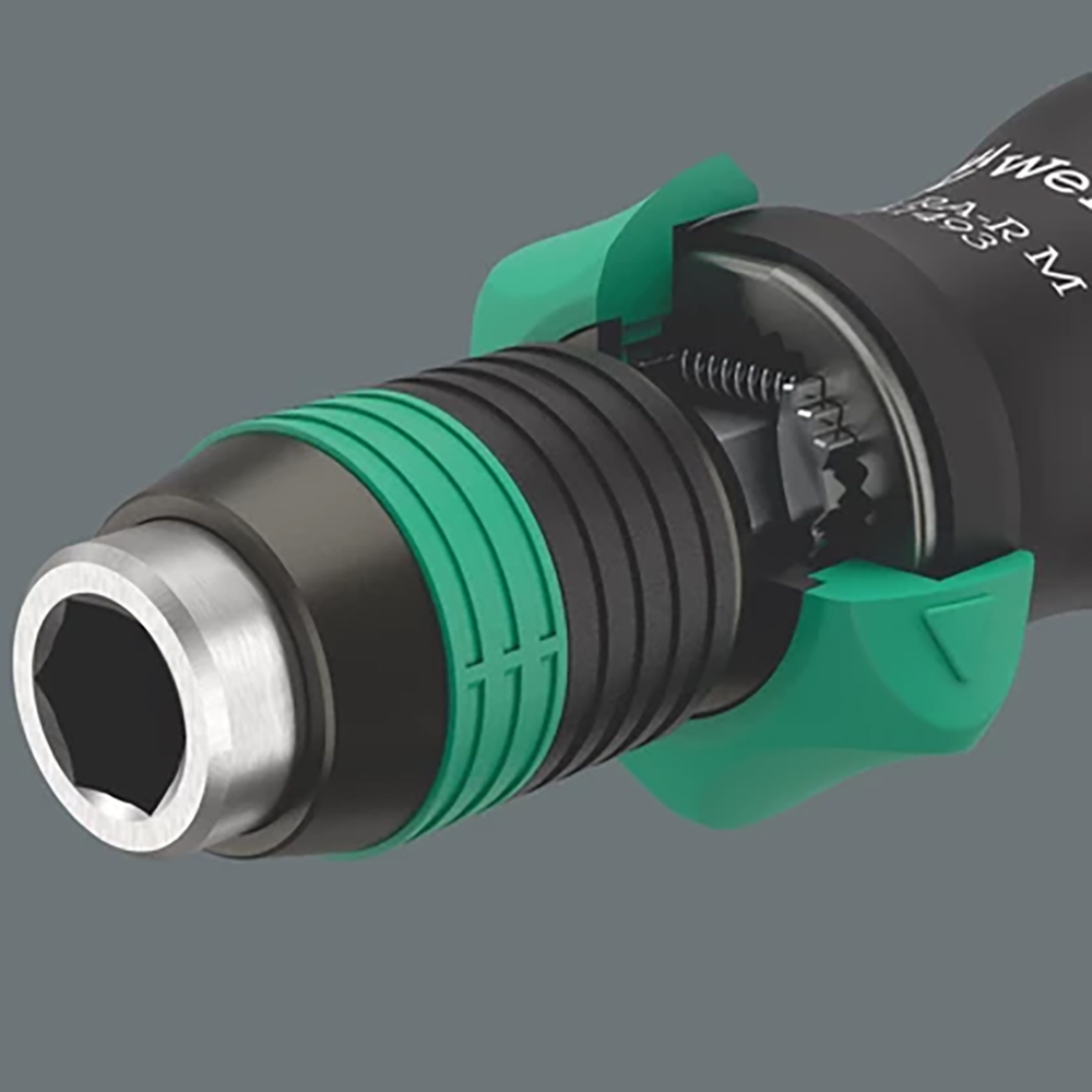 Wera Tools 838 RA-R M Bit Holding Screwdriver image 3