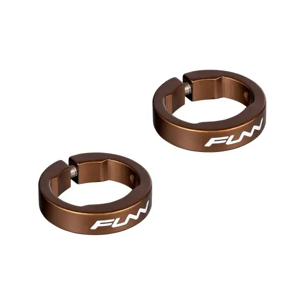 Funn Alloy Bike Grip Lock Rings for Hilt / Holeshot Grips image 10
