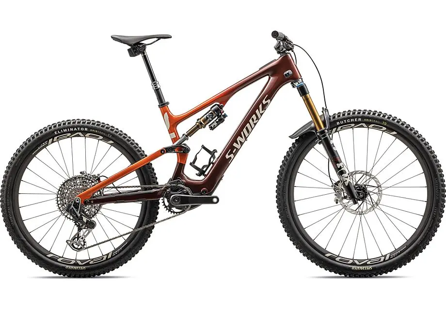 LEVO SL SW CARBON RSTDRED/REDWD/WHTMTN S5 image 10