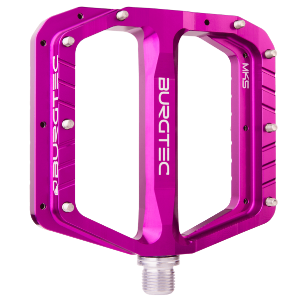 Burgtec Penthouse Flat MK5 Pedals image 5