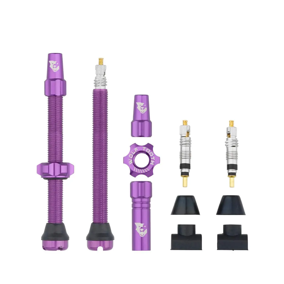 WOLF TOOTH - TUBELESS VALVE STEM KIT - 60MM image 4
