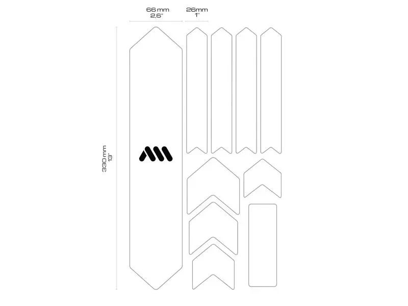 All Mountain Style - Maze Frame Guard image 4