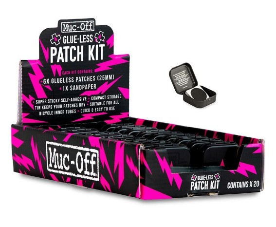 Muc-Off - Glueless Patch Kit - Display Box of 20 image 2