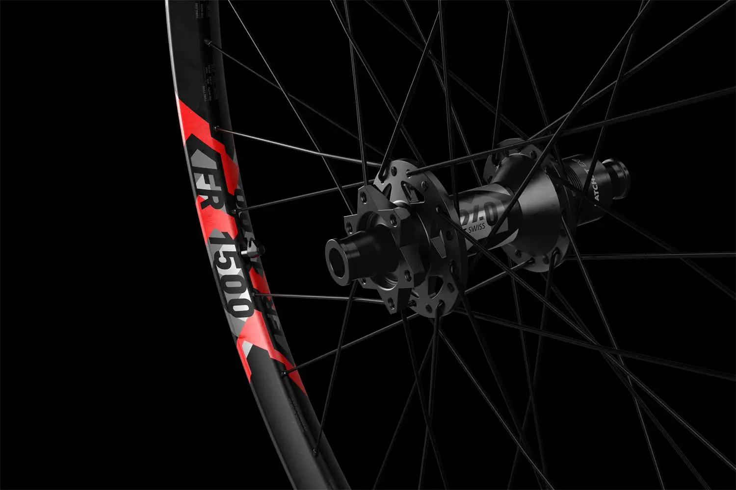 DT Swiss - FR 1500 Classic Mullet Wheels image 3