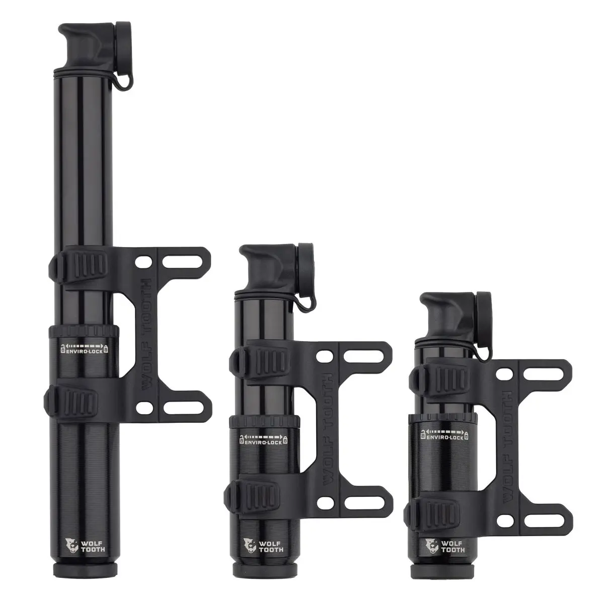 WOLF TOOTH ENCASE PUMP 30CC WITH TUBELESS TYRE PLUG TOOL image 6