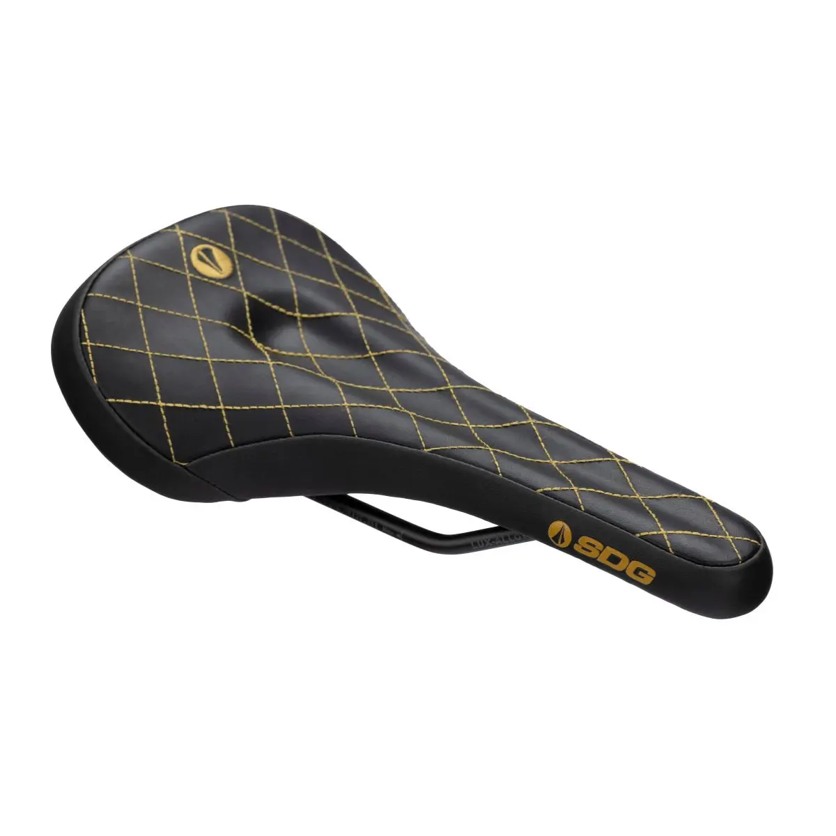 BEL AIR V3 MAX SADDLE - STITCHED LEATHER - LUX ALLOY RAIL image 5
