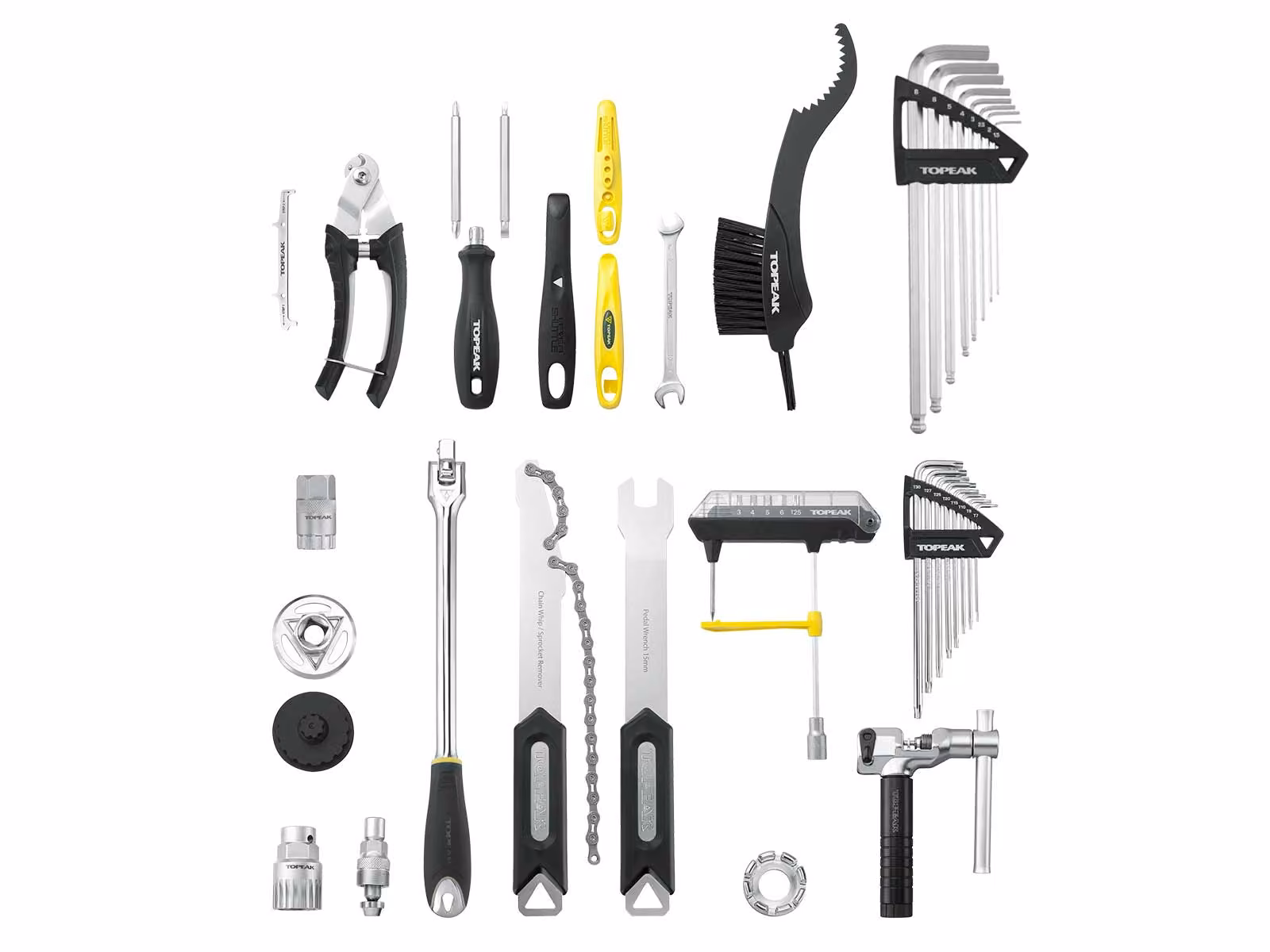 Topeak Prepbox 36 Tool Set image 6