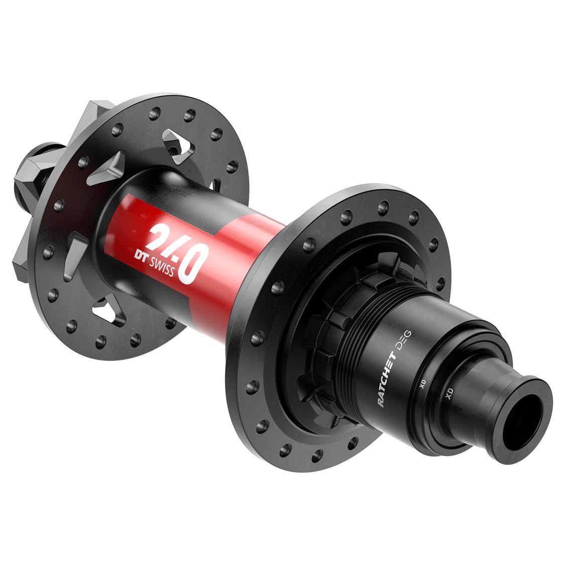 DT Swiss - 240 DEG Rear IS (6-Bolt) Hubs image 4