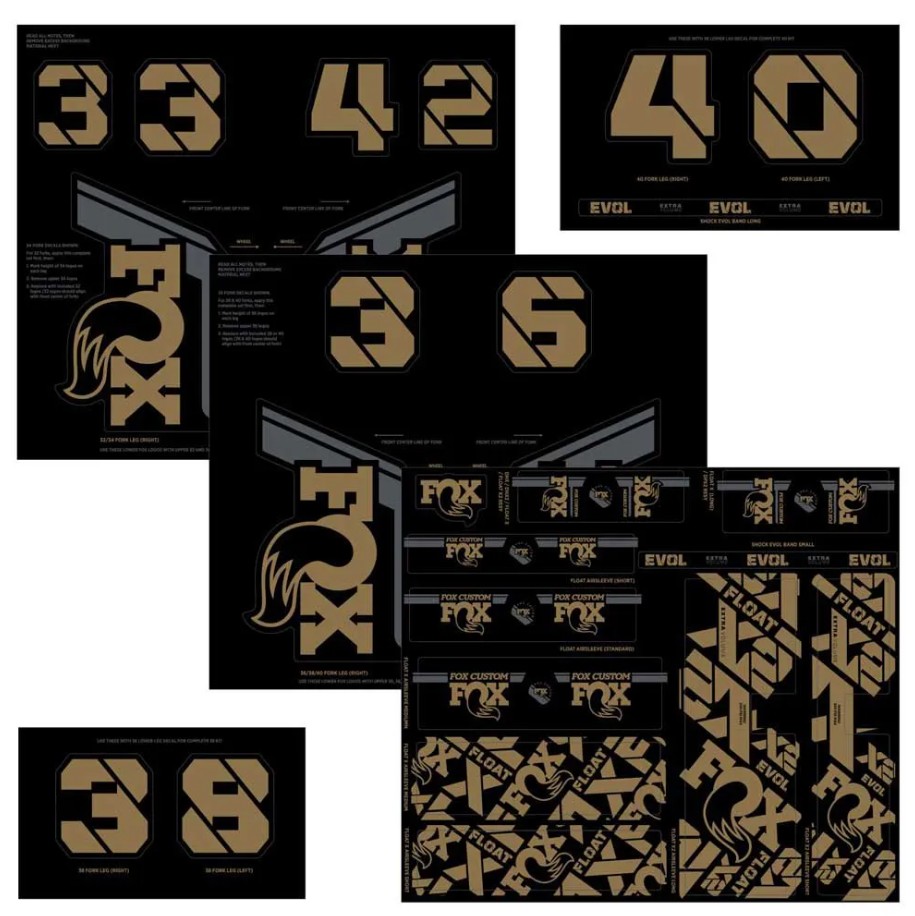 Fox - Decal Kits image 14