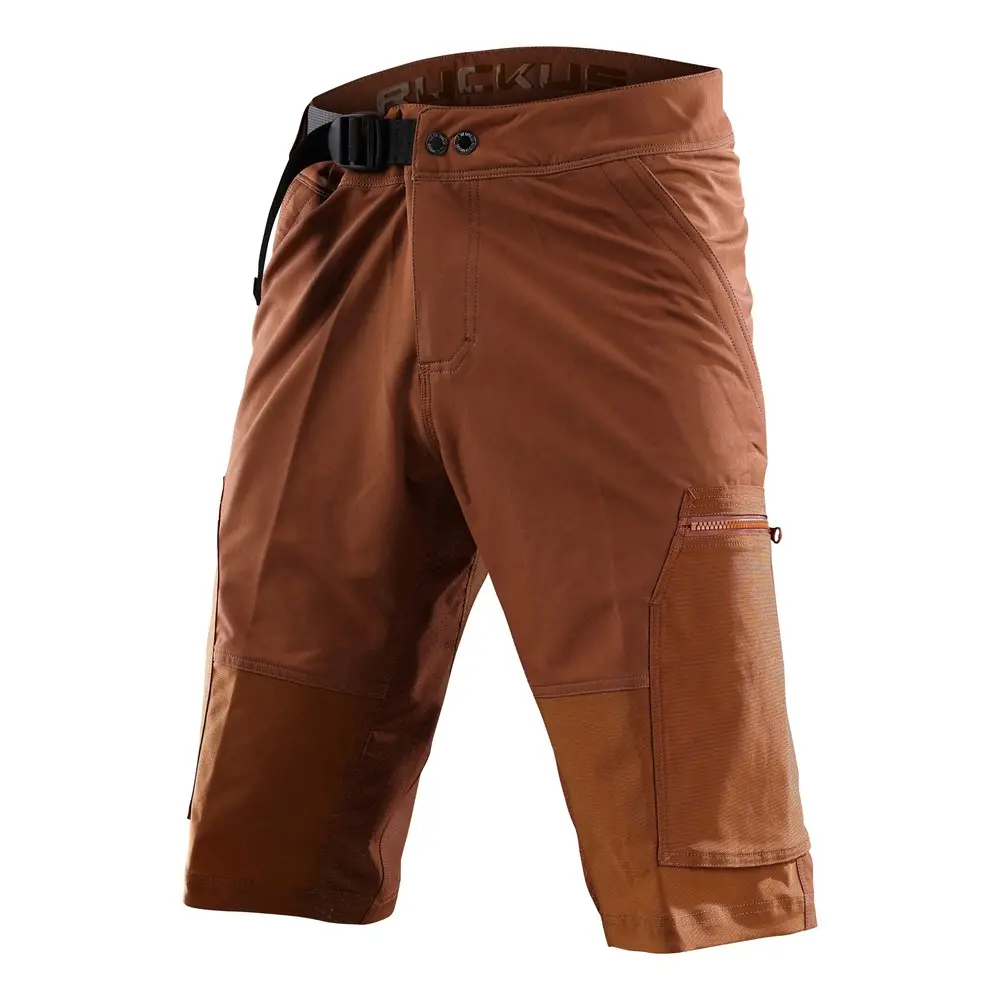 RUCKUS CARGO SHORT MONO DARK