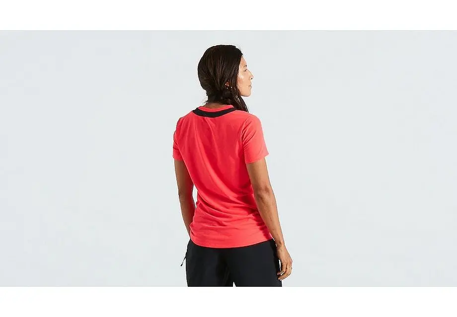 TRAIL JERSEY SS WMN IMPRED M image 3
