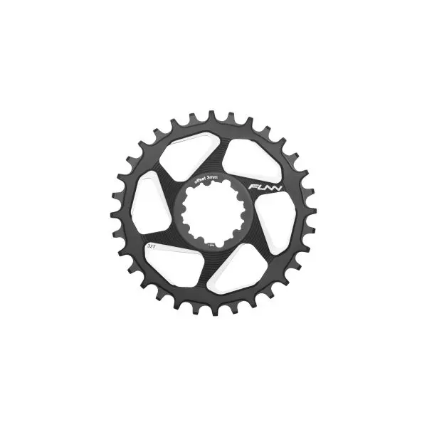 Funn Solo DX Narrow Wide SRAM Chain Ring 3mm Offset image 2