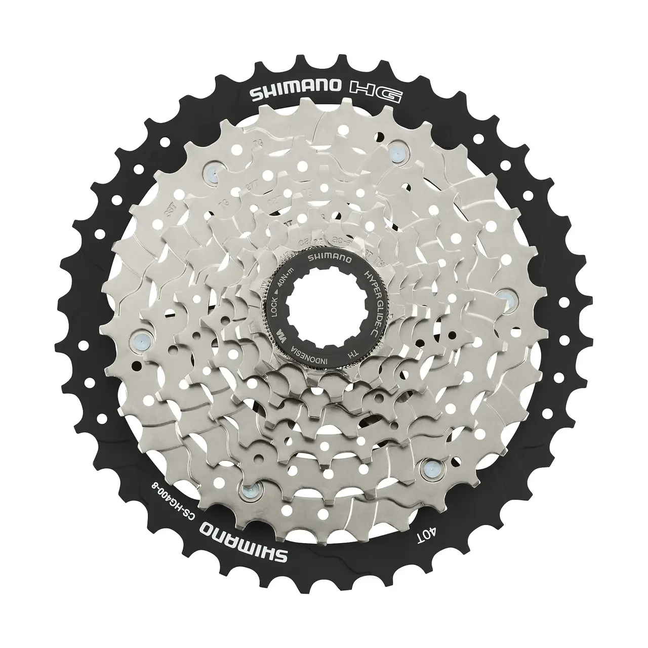 SHIMANO Cassette CS-HG400-8 8-speed