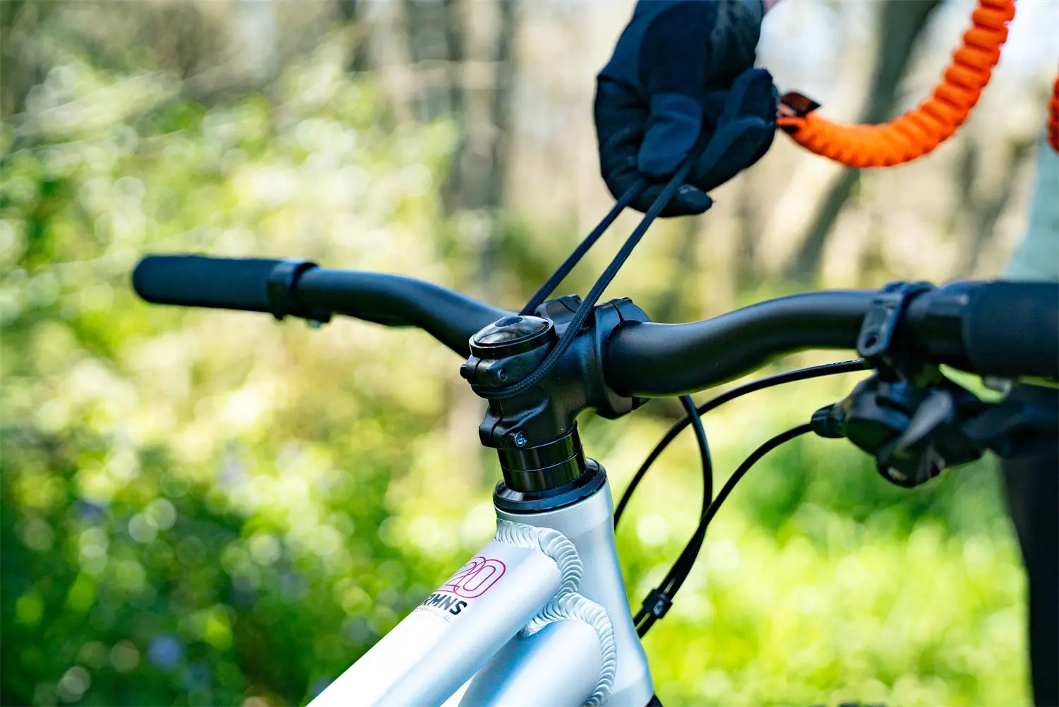 Kids Ride Shotgun - MTB Tow Rope image 3