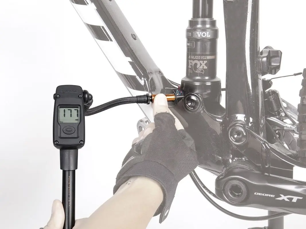 Topeak Pocketshock Digital image 3