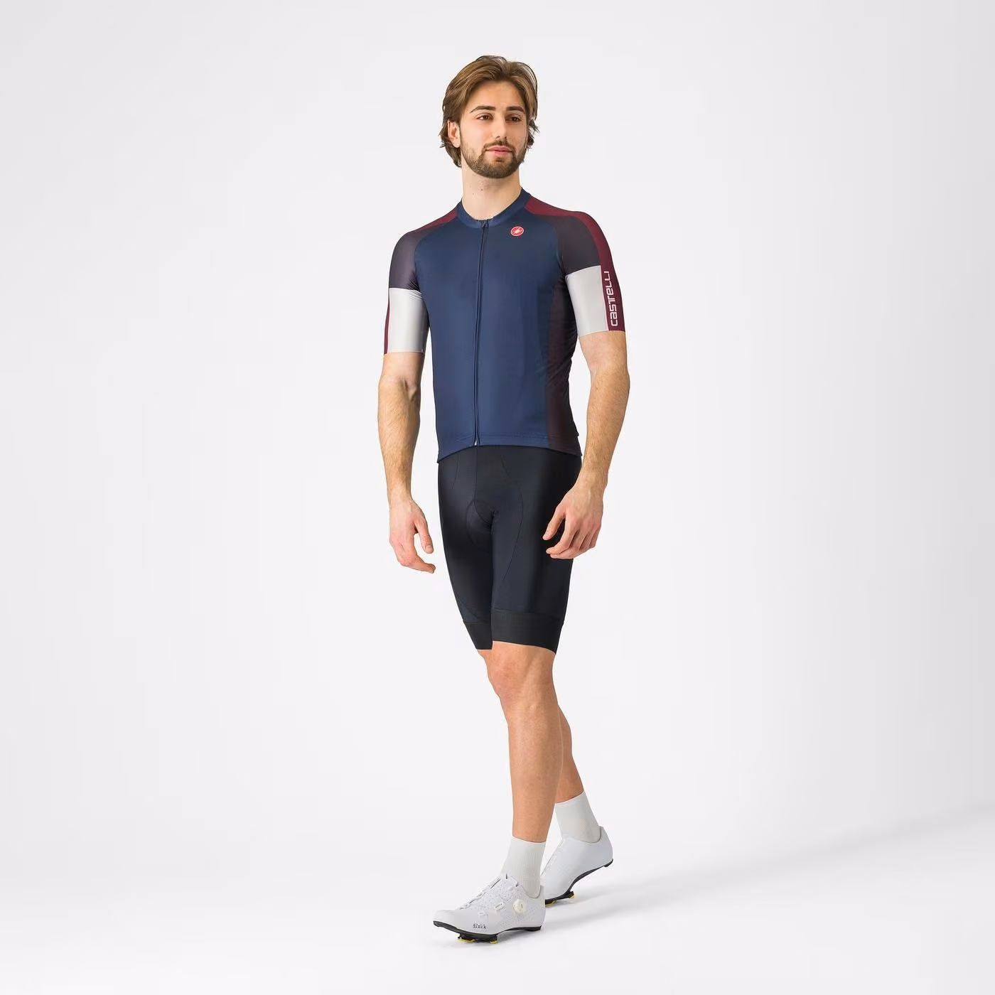 Castelli Entrata 6 Jersey Belgian Blue image 6