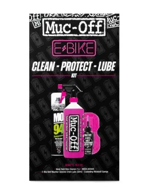 Muc-Off - eBike Clean, Protect & Lube kit image 2