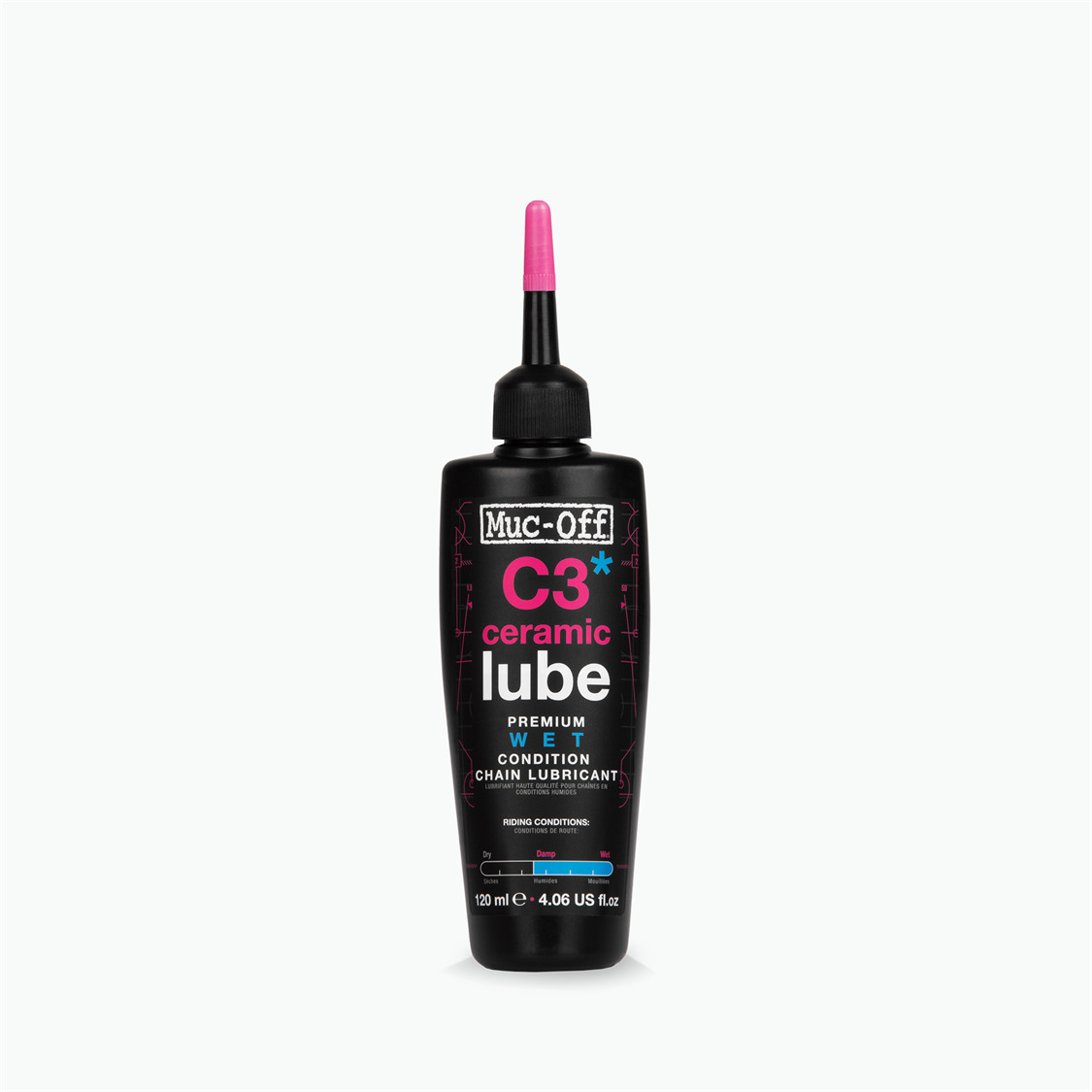 Muc-Off - C3 Ceramic Wet Lube image 3