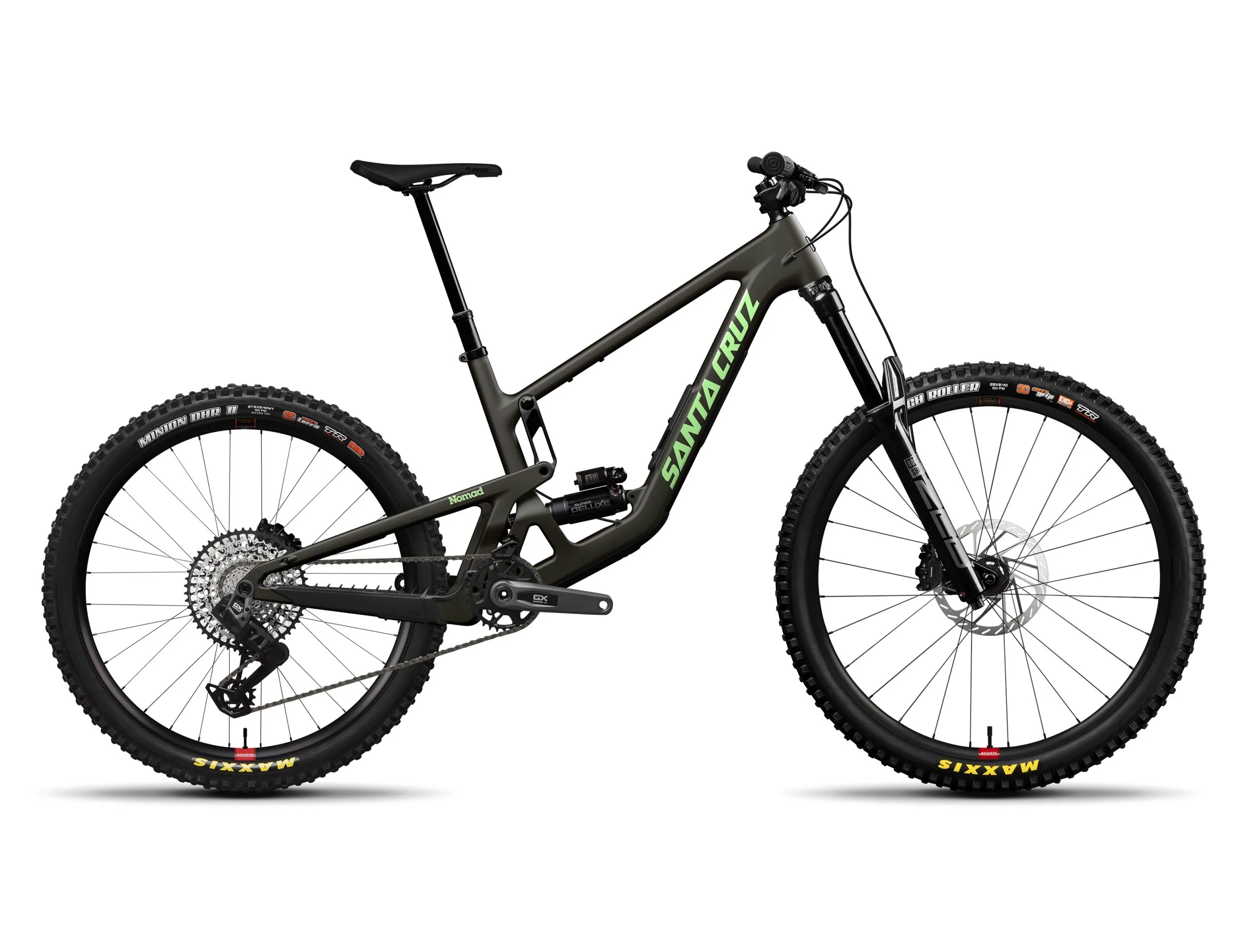 Santa Cruz Nomad GX AXS (2027) image 3