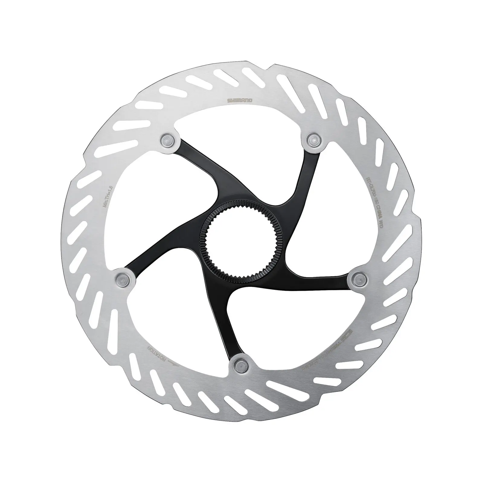 SHIMANO Disc Brake Rotor RT-CL700 CENTER LOCK ICE TECHNOLOGIES