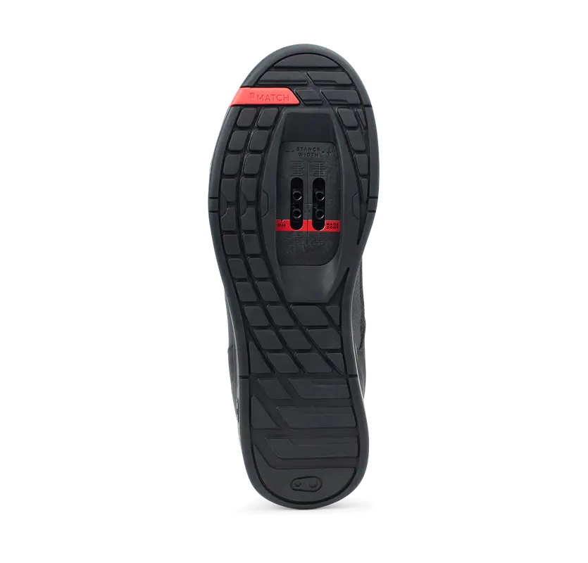 Crankbrothers Mallet Lace Black/Red image 9
