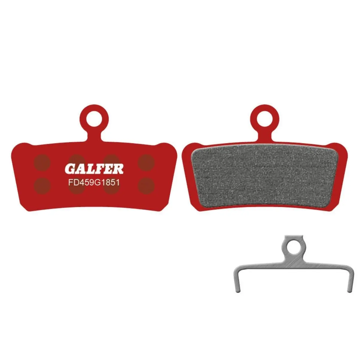 GALFER - BRAKE PADS - SRAM GUIDE / AVID X0 TRAIL image 2