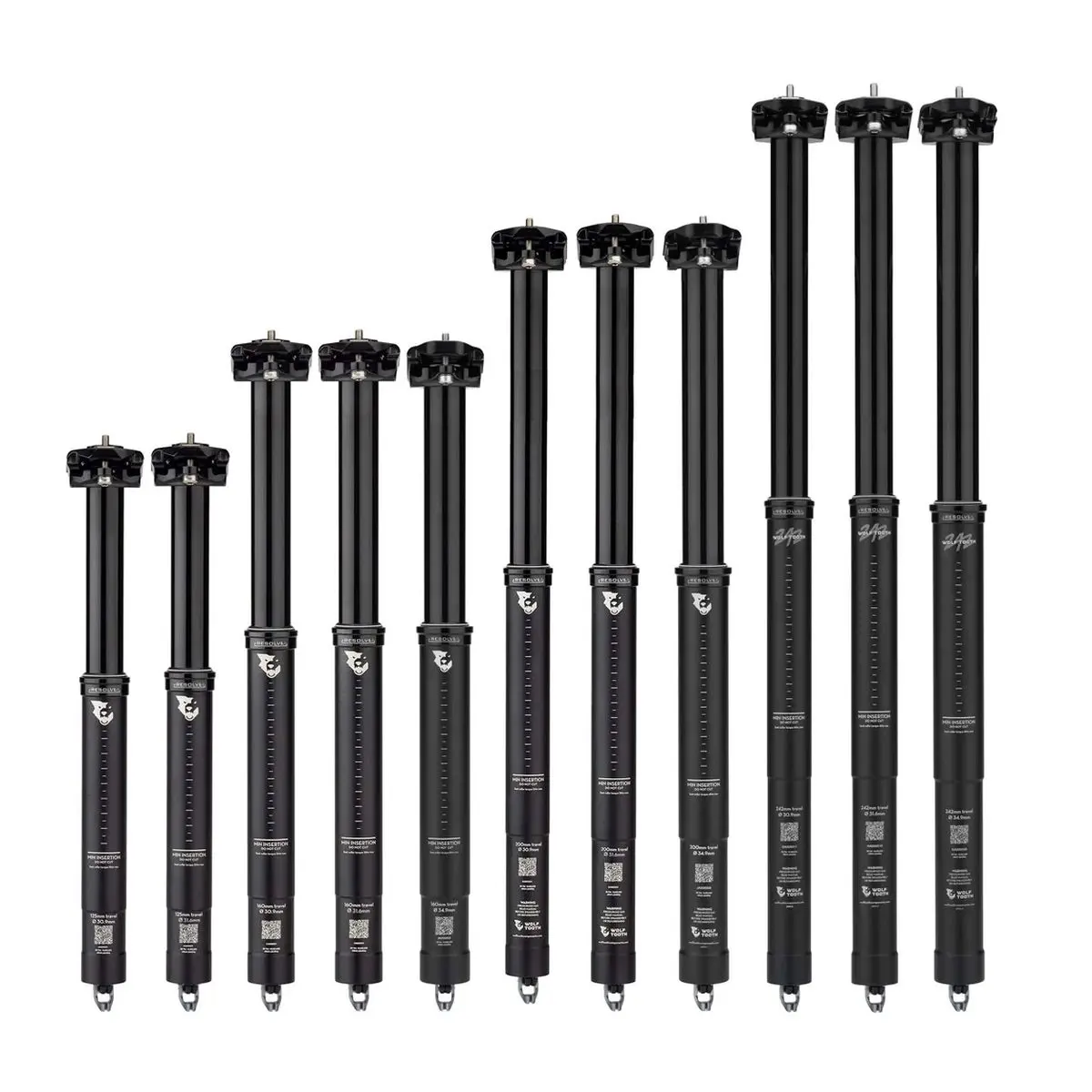 WOLF TOOTH - RESOLVE DROPPER POST - 31.6MM image 2