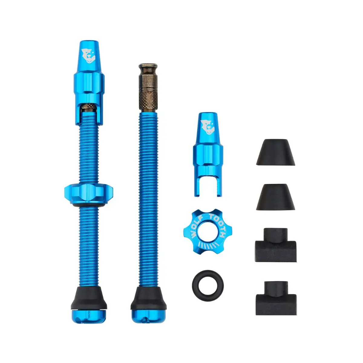 WOLF TOOTH - TUBELESS VALVE STEM KIT FOR CLIK VALVE - 60MM image 5