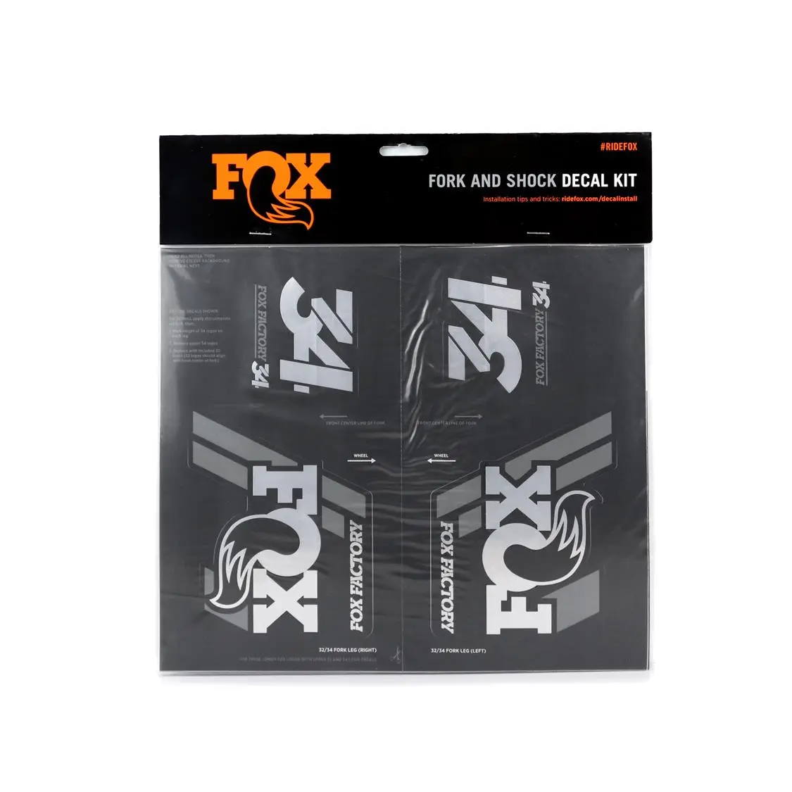 Fox - Decal Kits Custom image 29