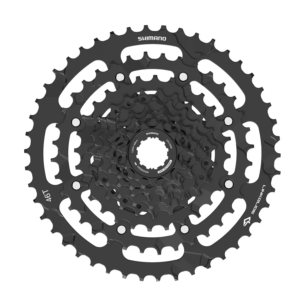 SHIMANO Cassette CS-LG300-9 9-speed image 5
