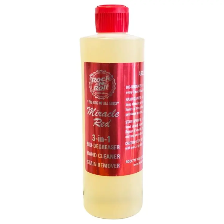 Rock'N'Roll - Miracle Red Cleaner & Degreaser