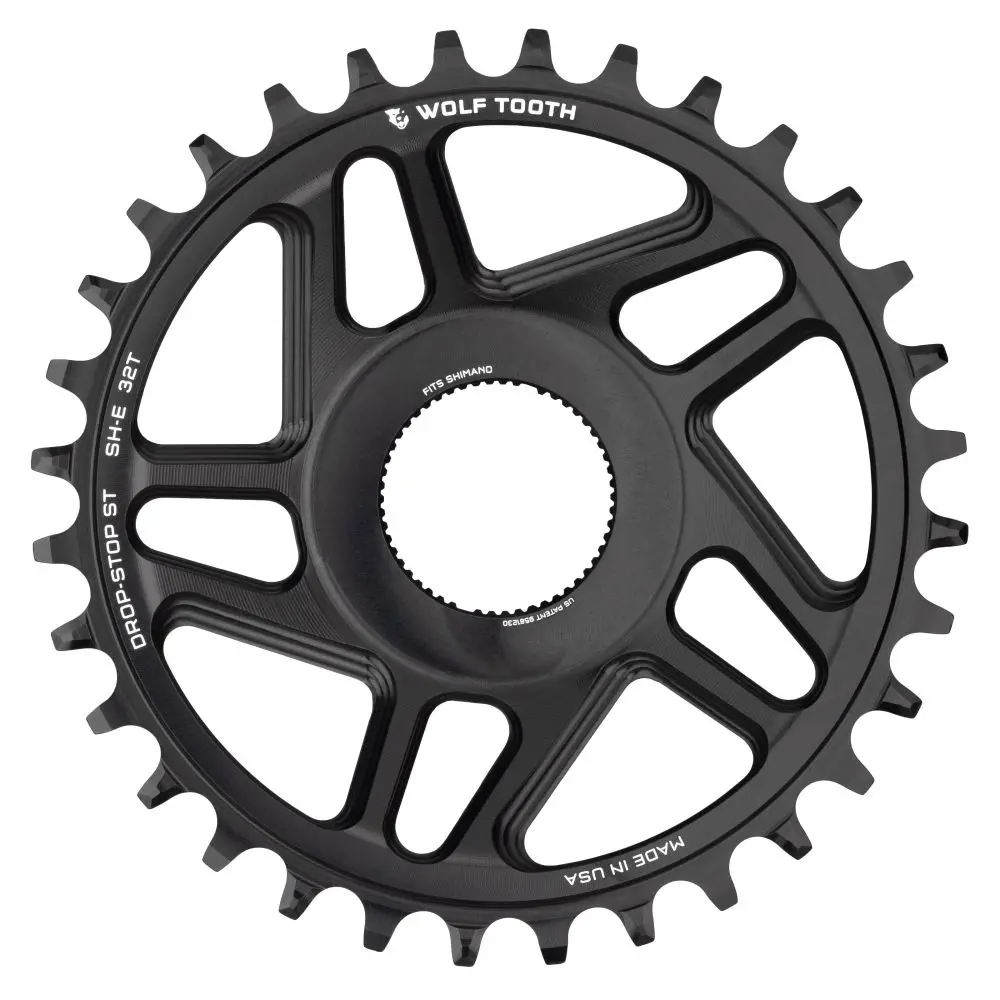 SHIMANO E-BIKE MOTOR DM CHAINRING - DROP-STOP B