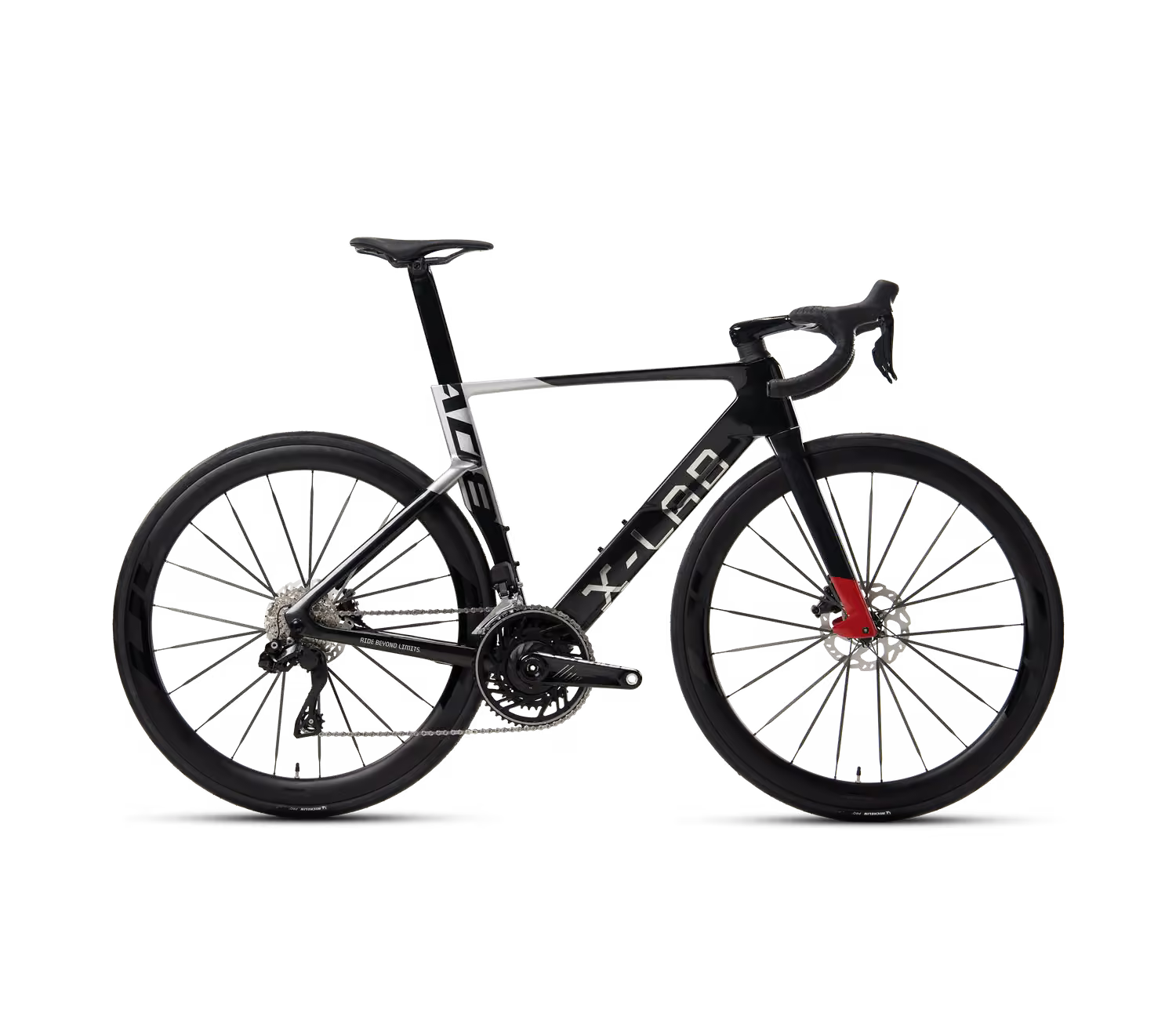 X-LAB AD8 105 Di2 Sunspot Red/Black