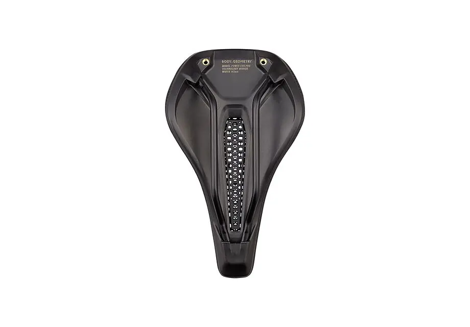 POWER EVO PRO MIRROR SADDLE BLK image 3