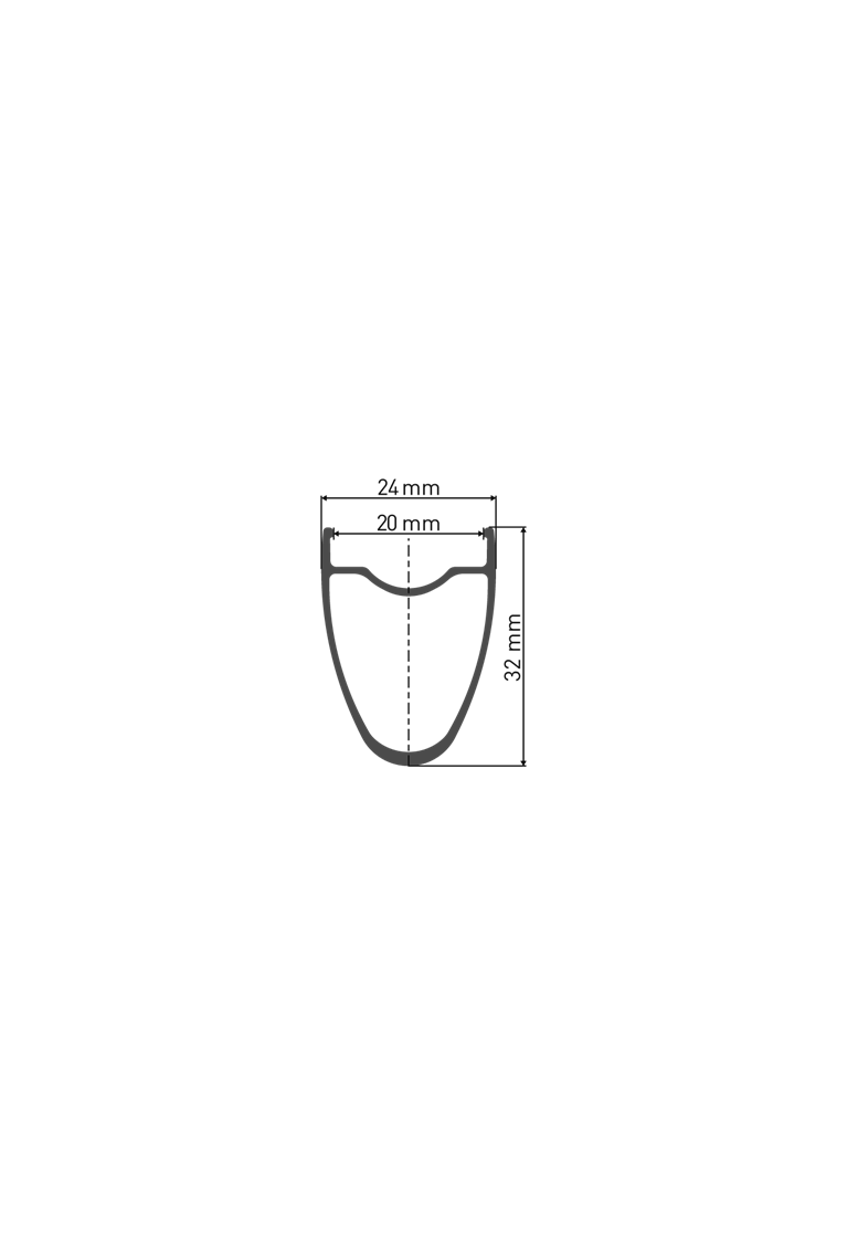 DT Swiss - RR 521 Disc Brake Rim image 2