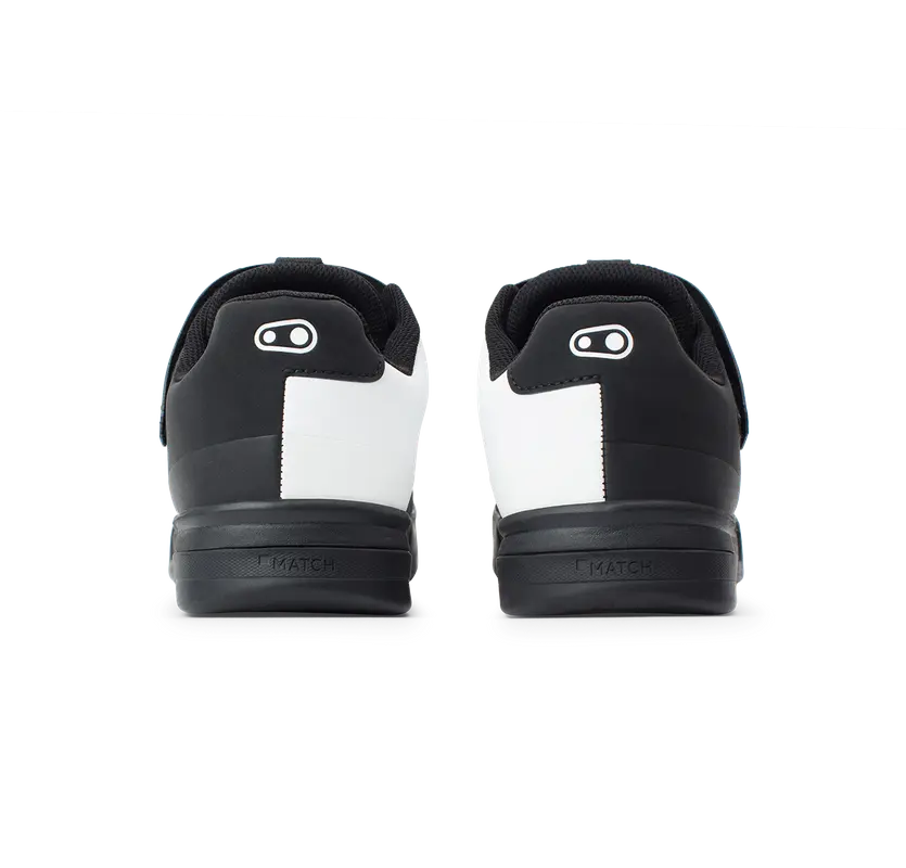 Crankbrothers Mallet Speedlace Black/White image 6