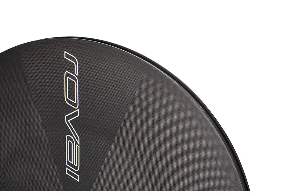 321 DISC BRAKE REAR CARBON/GLOSS WHT image 2