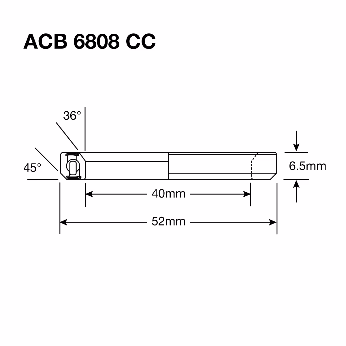 Enduro HS Bearing 1.5