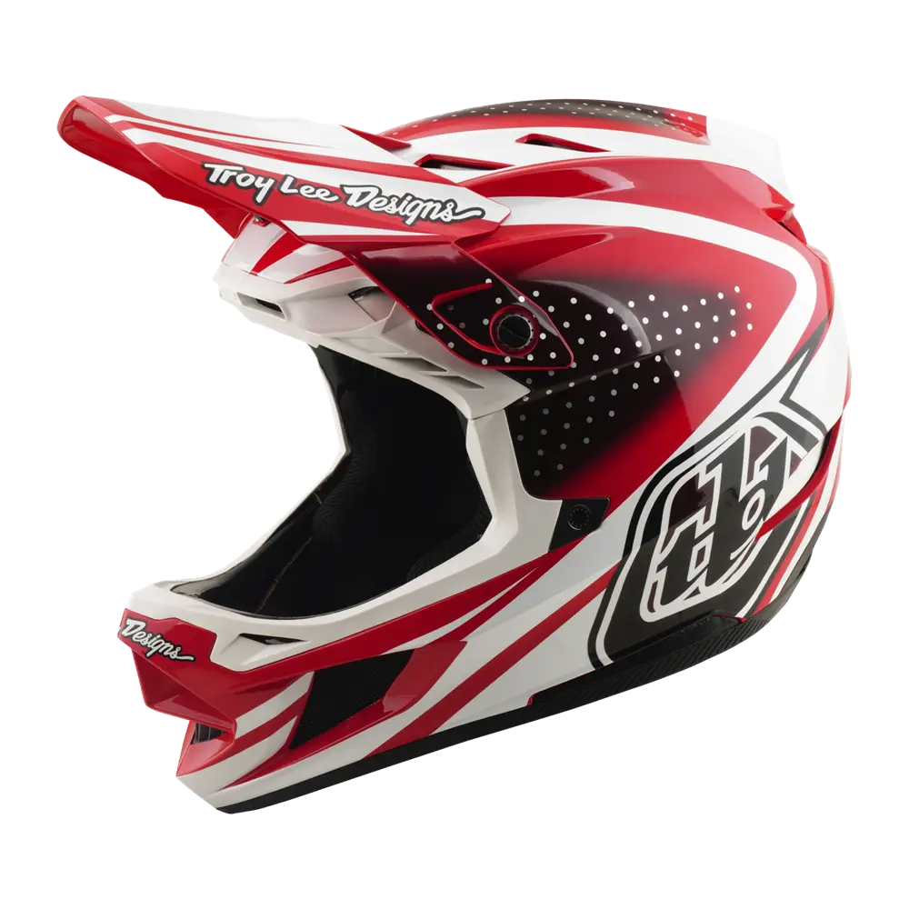 D4 AS POLYACRYLITE HELMET THE LINE FIRE /