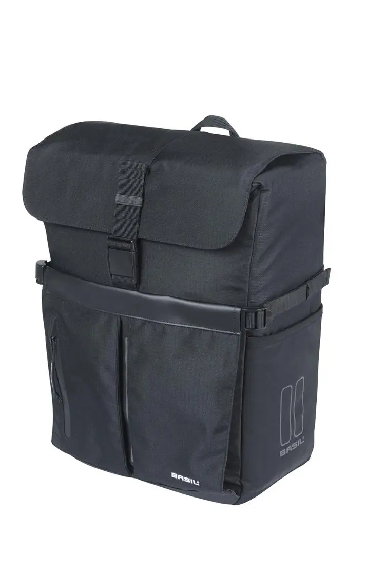 Basil - Move Commuter Bicycle bag (MIK Studs) 15L image 2