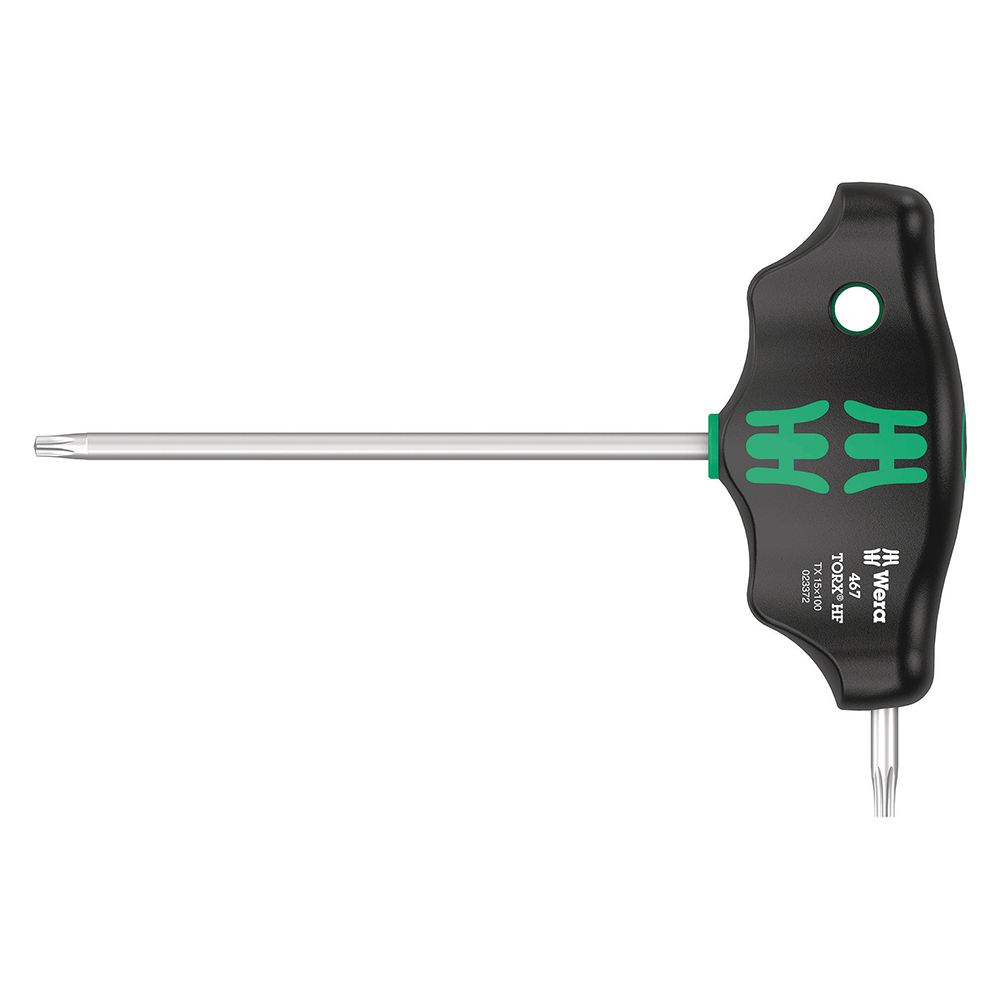 Wera Series 400 T-Handle TORX With Holding Function image 8
