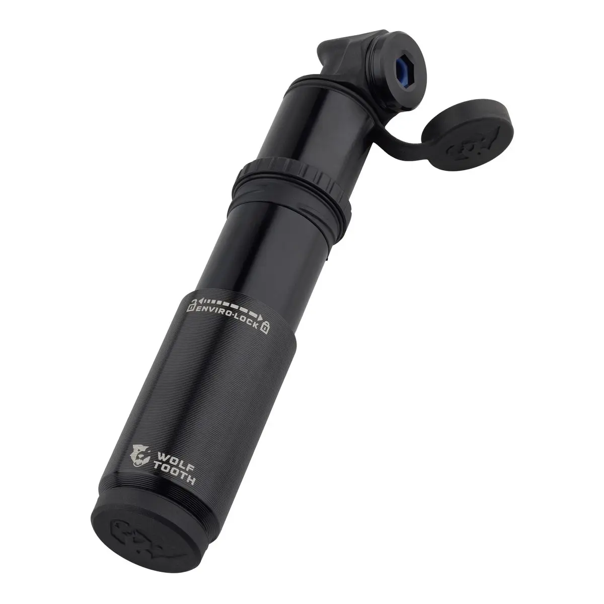 WOLF TOOTH ENCASE PUMP 30CC WITH TUBELESS TYRE PLUG TOOL image 5